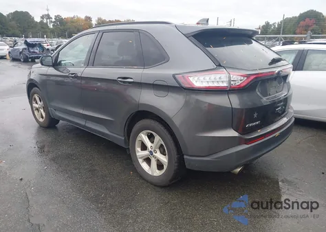 2018 Ford Edge Se from USA, damaged, VIN 2FMPK3G95JBB22993